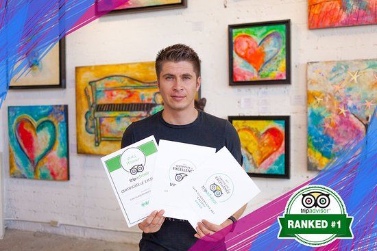 Ivan Guaderrama Art Gallery